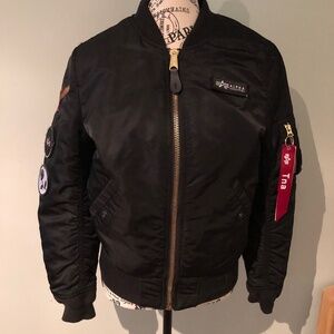 TNA Alpha Industries Bomber Jacket